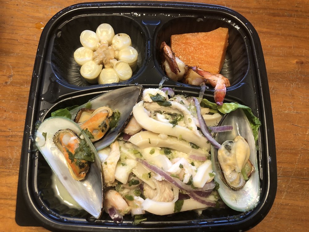 CEVICHE MIXTO