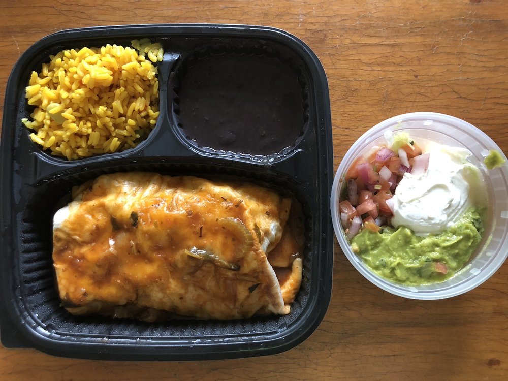 CHICKEN BURRITO