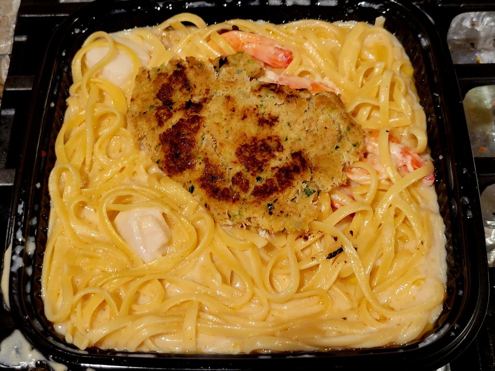 SEAFOOD LINGUINI