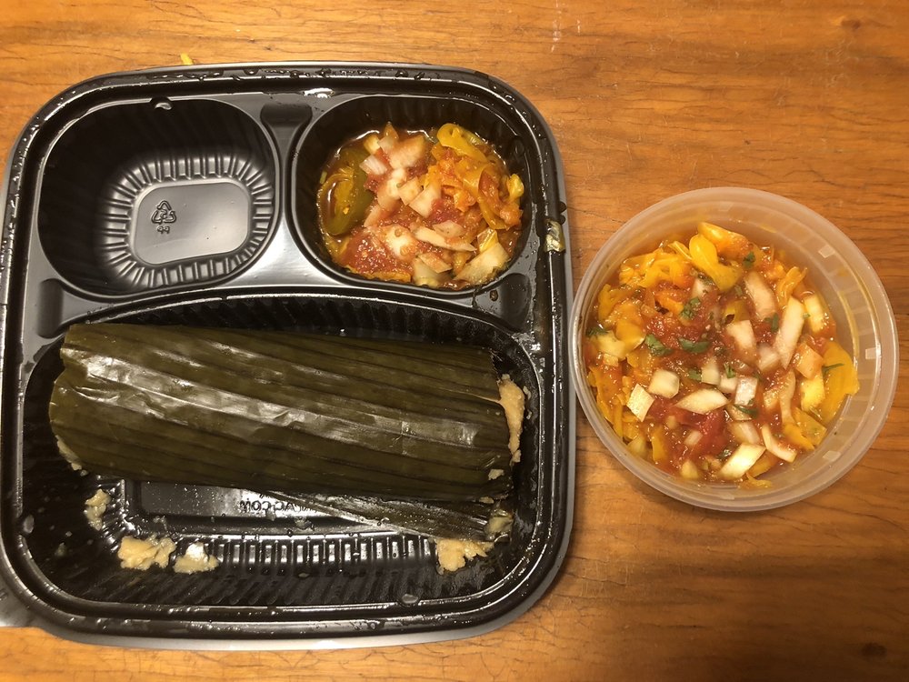 TAMALES DE POLLO